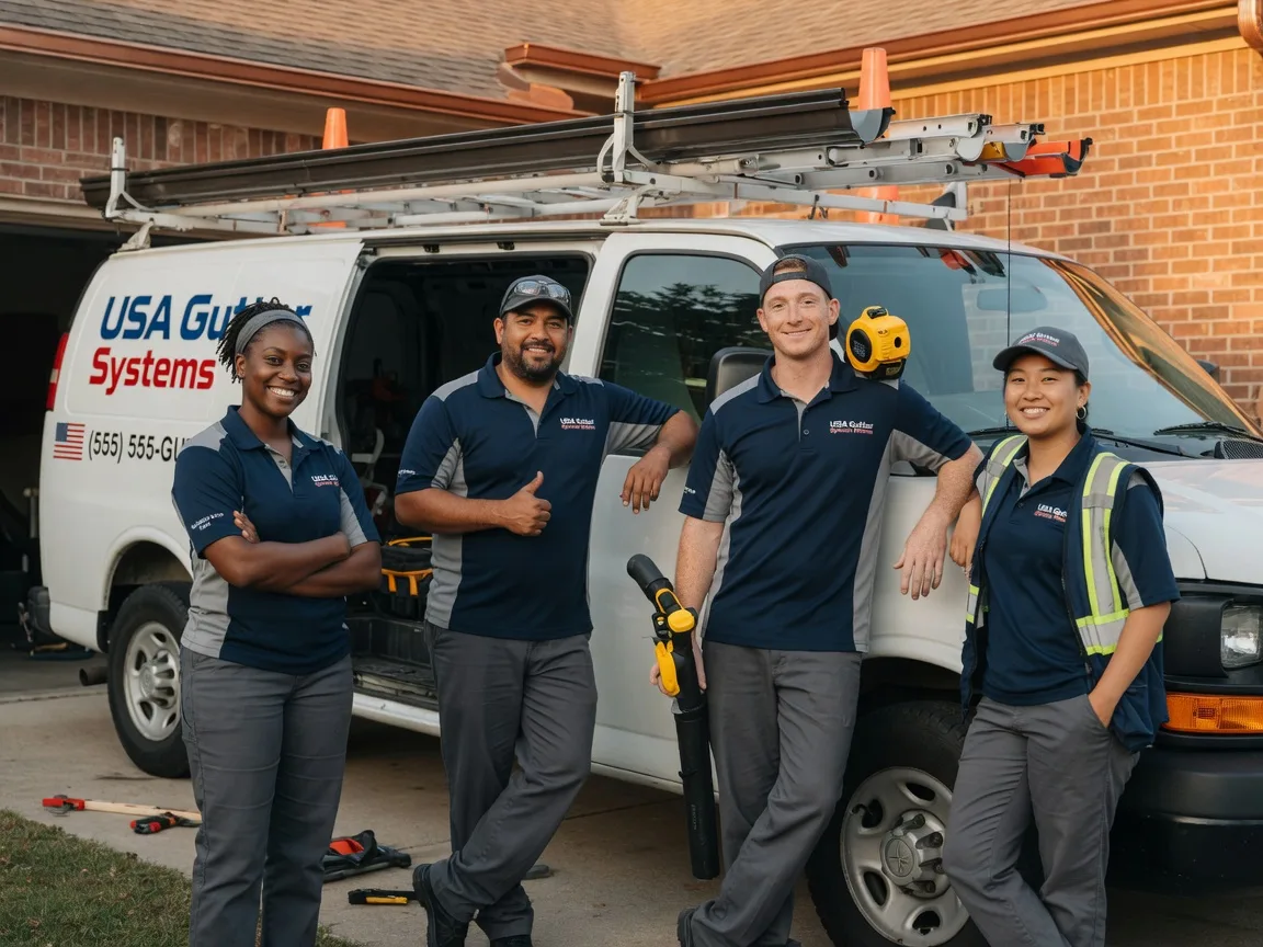 Gutter Installation company in Roscoe, IL