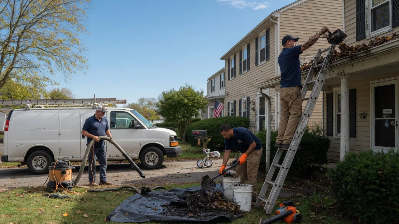 Gutter Installation in Roscoe, IL near me